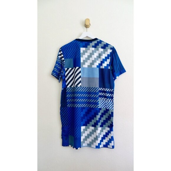 NEW! Adidas Originals Big Trefoil Logo Tee Shirt Royal Blue SZ M - Picture 8 of 13